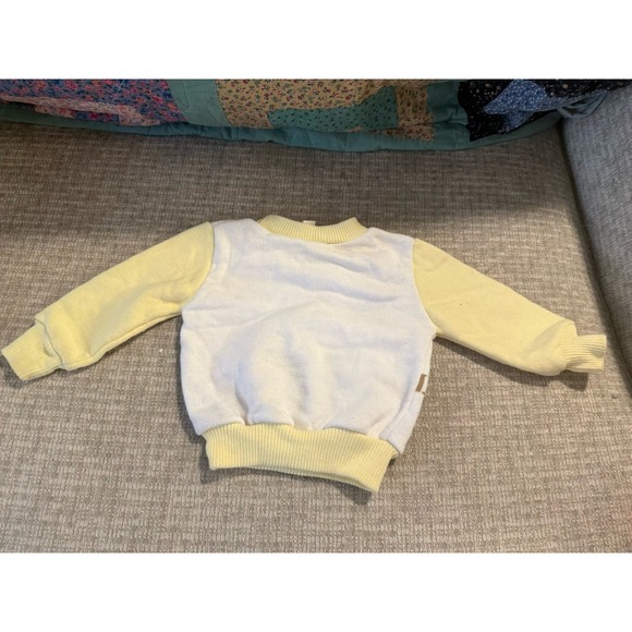 Disney Baby Mickey Mouse 90s Vintage Toddler Crewneck Sweatshirt Size 0-6 Months - Picture 6 of 6